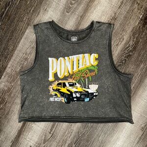 Pontiac Graphic Sleeveless Muscle Tank